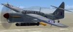 FSX update for Kazunori Ito's Fairey Barracuda