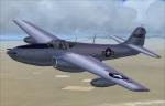 FSX update for Kazunori Ito's Bell P-59A Airacomet