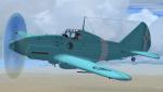 FSX update for the Reggiane RE 2001 Falco II