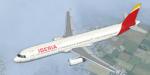 Default A321 New Iberia Livery 2013Textures 
