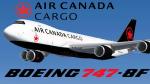 FSX/P3D Air Canada Cargo Boeing 747-8F