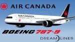 FSX/P3D Air Canada Boeing 787-9