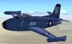 North American FJ-1 Fury FSX Conversion