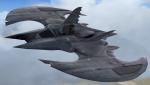 FSX 'The Bat-Wing'