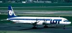 IL 18D  Polish Airlines LOT