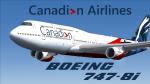 FSX/P3D Canadian Airlines (Concept) Boeing 747-8i