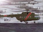 Nemeth Designs FSX/FS2004  Mi17 Polish Air Force/ Polish Border Guard Textures Pack