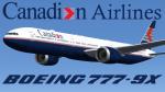 FSX/P3D Canadian Airlines Boeing 777-9x