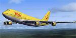 TUIfly Boeing 747-400 Textures