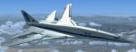 FSX Boeing 2707 SST updated for FSX