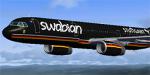 Swabian Airlines Stuttgart A321  Textures