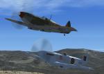 FSX/FS2004 Spitfire Mk XVI LF