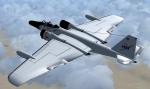 FSX WB-57F Canberra updated