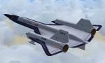 FSX  Lockheed YF-12 Blckbird
