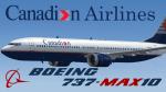 FSX/P3D Canadian Airlines Boeing 737-MAX10