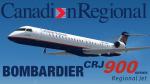 FSX/P3D Canadian Regional Bombardier CRJ-900ER