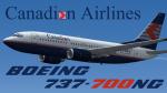 FSX/P3D Canadian Airlines Boeing 737-700NG