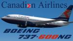 FSX/P3D Canadian Airlines Boeing 737-600NG