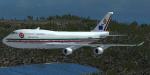 Boeing 747-400 Italian Presidential Textures V2