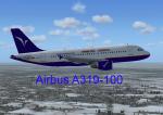 A319-100 Hamburg Airways Package