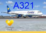Airbus A321 Condor Transition Livery Package