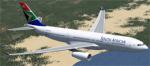 FSX South African Airways Airbus A330-200 Textures