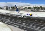 Boeing 737-800 Skymark Airlines Textures