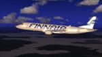 Embraer ERJ190 Finnair Package