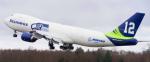 Boeing 747-8f Cargo Seattle Hawks
