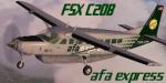 Cessna 208B AFA Express Livery