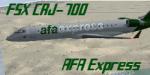 FSX Default CRJ-700 AFA Express Textures