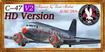 Douglas C-47 Skytrain V2 HD Textures