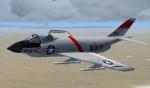 FSX McDonnell F3H Demon Updated