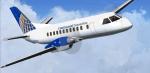 Saab 340 Continental Connection Textures