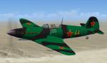 Textures and panel mod for the Yak-1 Lily, by Patrice Grange.