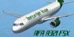 Airbus A321 AFA American Flight Airways Textures