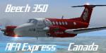 FSX Default Beechcraft KA350 AFA Canada Textures