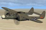 FSX Northrop P-61 Black Widow updated