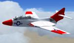 FSX Grumman F9F Cougar Updated