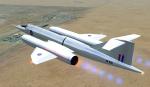 FSX Bristol B-188 updated (Fixed Panel)