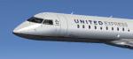FSX CRJ-700 United Express Mesa Package