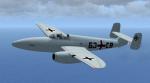 FSX Heinkel He-280 updated