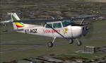 Ethiopian Airlines Cessna 172 textures