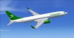 Project Opensky Boeing 737-800 Turkmenistan Textures