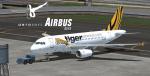 Aerosoft A319 Tiger Airways Old Textures