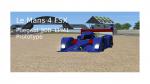 Le Mans 4 FSX Peugeot 908 LMP1 Prototype