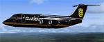 FSX QW Avro RJ85 Swabian (fictional) Textures