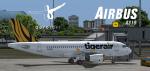 Aerosoft A319 Tigerair 2014 Textures