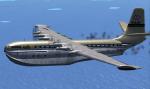 FSX Saunders Roe SR-45 Princess with panel Update