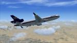 McDonnell Douglas MD-11 World Travel/Global Freightways Double textures Pack